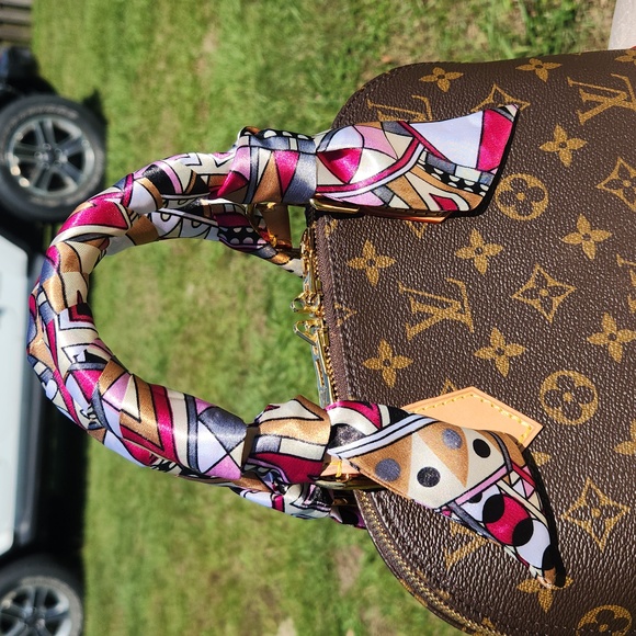 Protective Twilly Covers for Handbag Handles - Picture 3 of 10